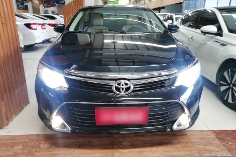 Used Toyota Camry 2016 2.0G 10th Anniversary Leading Edition Front