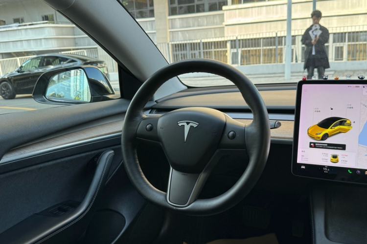 Used Tesla Model 3 2021 Standard Range Rear-Drive Upgraded Version