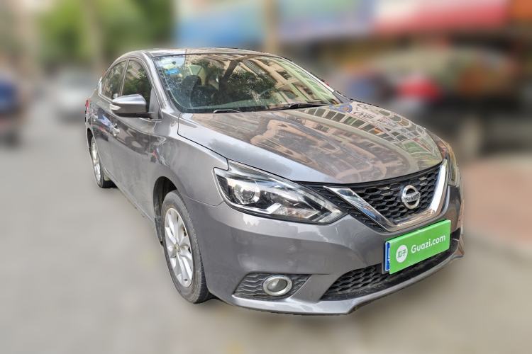 Used Nissan Sylphy 2019 1.6XV CVT Smart Connect Luxury Edition China VI Standard Front Right 45 Deg