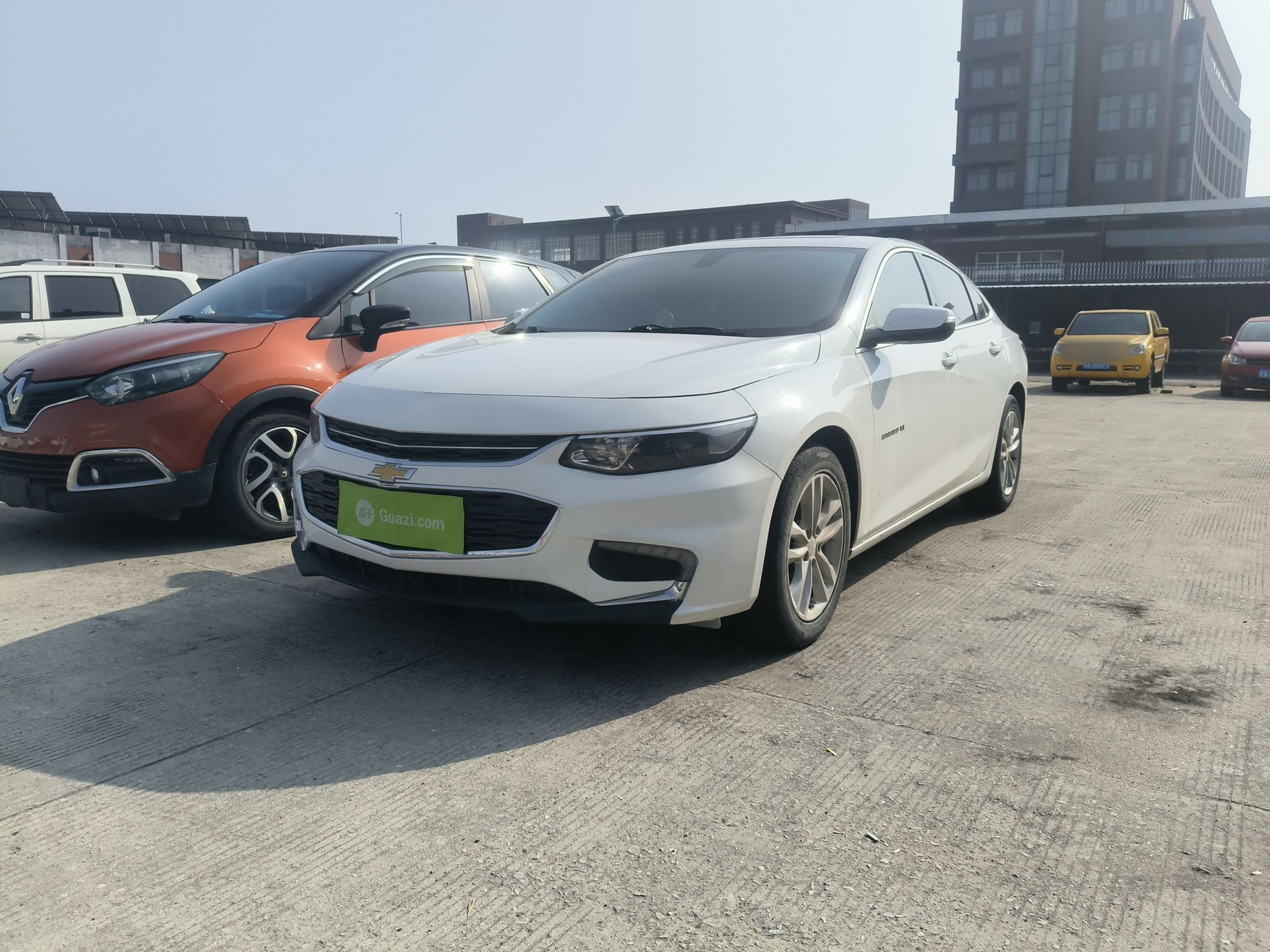 Parte inferior delantera