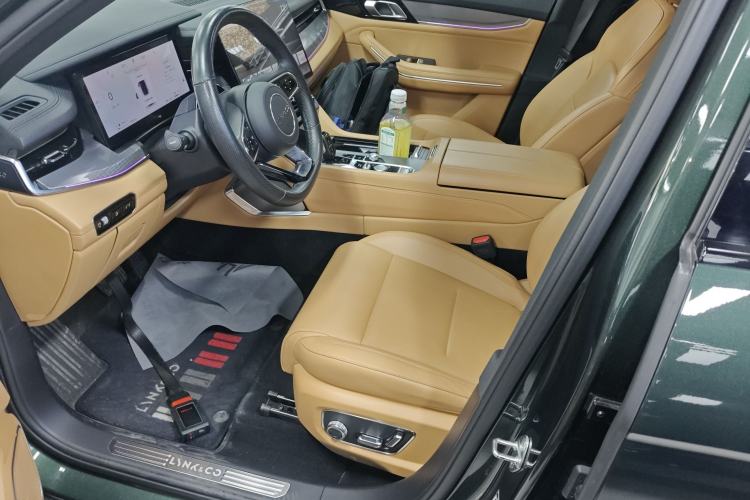 Used Lynk & Co 09 EM-P 2024 2.0TD EM-P Four-Wheel Drive ULTRA Six-Seater Left Front Seat