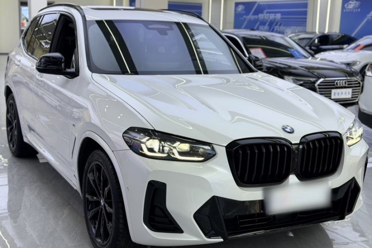 Used BMW X3 2022 xDrive30i Luxury Edition M Night Sky Package Exterior 2