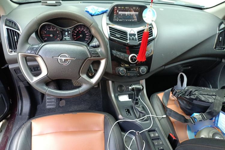 Used Haima S5 2016 1.5T CVT Enjoyment Edition