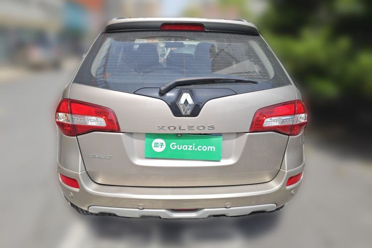 Used Renault Koleos 2014 Revised Version 2.0L Two-Wheel Drive Fashion Edition
