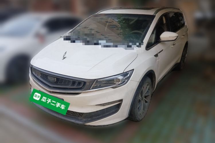 Used Geely Auto Jiajie 2019 1.5TD MHEV DCT Luxury Edition