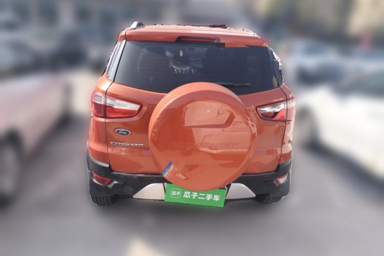 Used Ford EcoSport 2013 1.5L Automatic Prestige Model Rear