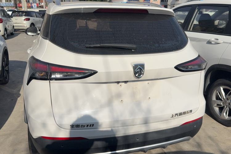 Used Baojun 510 2019 1.5L Manual Enjoyment Model 77kW China VI Emission Standard
