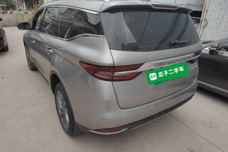 Used Geely Auto Jiajie New Energy 2021 ePro 1.5TD PHEV Luxurious Edition Rear Left 45 Deg