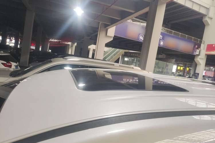 Used Wey Gaoshan 2023 Four-Wheel Drive Flagship Edition