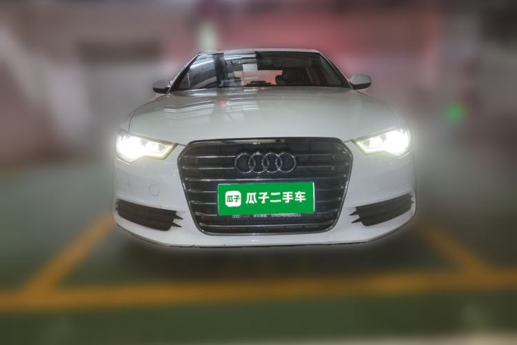 Used Audi A6L 2014 TFSI Standard Model Front