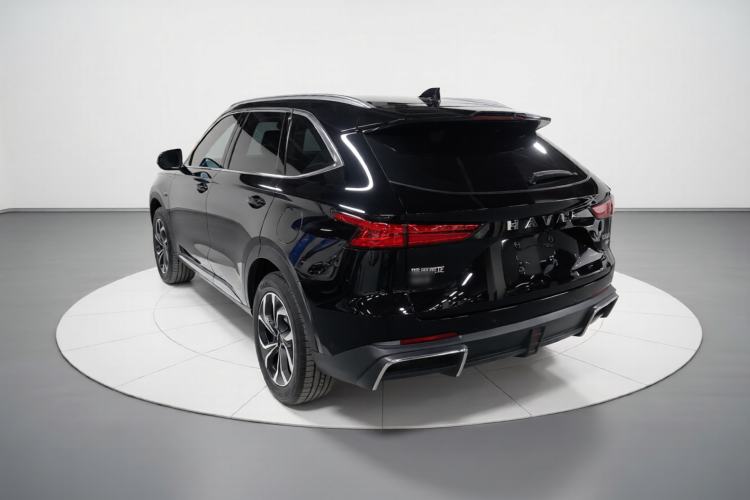 Used Haval Fierce Dragon Max 2023 1.5L Hi4 105 Four-Wheel Drive Navigation Edition Exterior 2