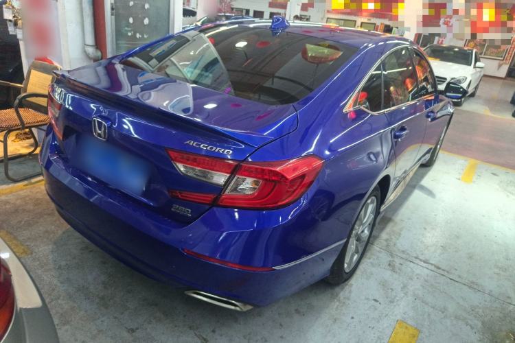 Used Honda Accord 2018 260TURBO Elite Edition China V Rear Right 45 Deg