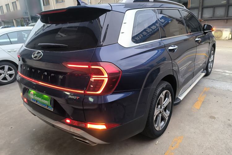 Used Hyundai Santa Fe 2019 380 TGDi DLX Automatic 2WD Prestige Edition China VI Standard