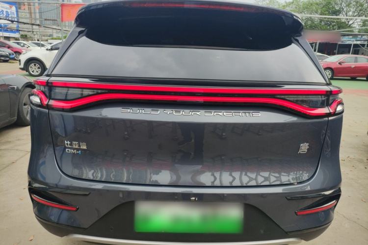 Used BYD Tang New Energy 2023 DM-i Champion Edition 112KM Prestige Model Rear