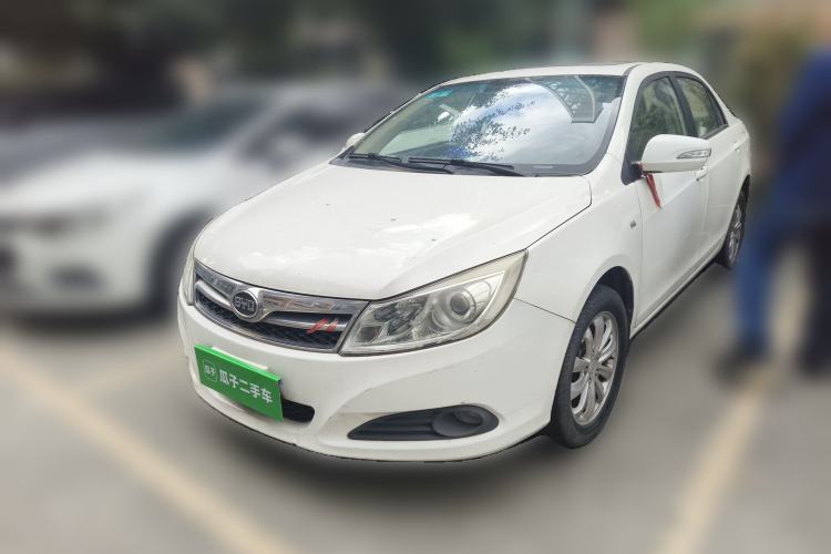 Used BYD Surui 2012 1.5L Manual Luxury Version