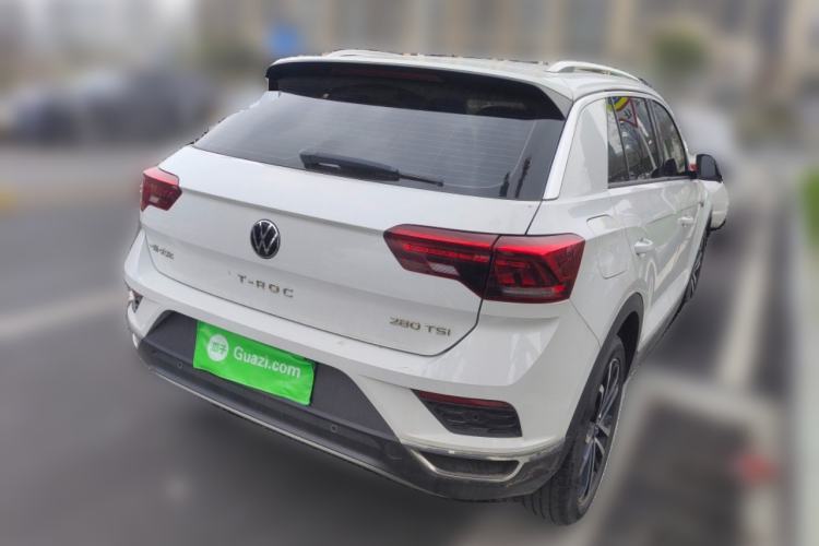 Used Volkswagen T-ROC 2021 Revised Version 280TSI DSG Two-Wheel Drive Comfort & Smart Connectivity Edition
