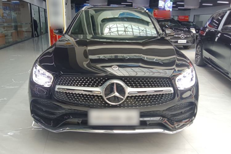 Used Mercedes-Benz GLC 2021 GLC 260 L 4MATIC Luxury Model Front