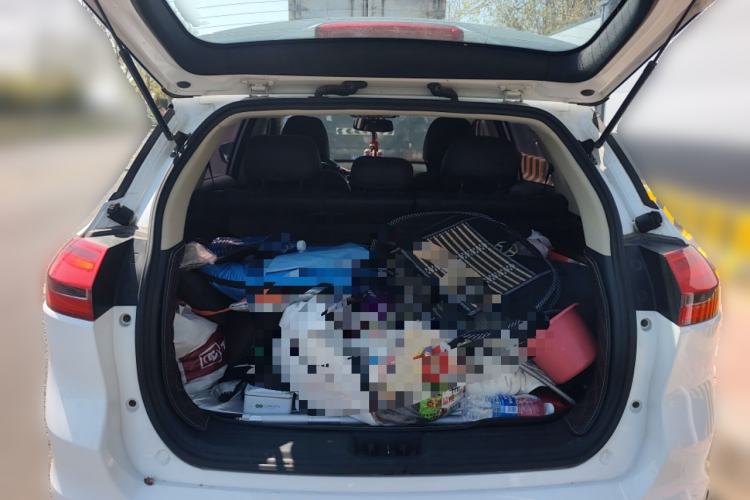 Used Geely Auto Emgrand X7 Sport 2016 1.8TD Automatic Smart Connectivity Version
