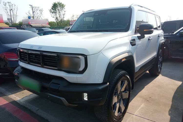 Used BAIC Off-Road BJ40 Electric Drive 2025 Advanced Edition