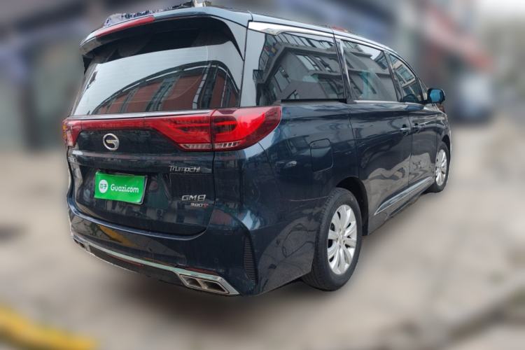 Used GAC Trumpchi M8 2020 Flagship Model 390T Luxury Edition Rear Right 45 Deg