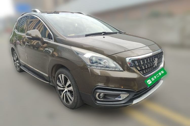 Used Peugeot 3008 2016 2.0L Automatic Trend Edition Front Right 45 Deg