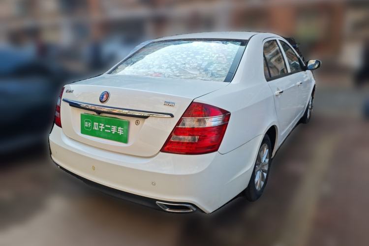 Used Geely Auto Ocean 2015 1.5L Manual Elite Model Rear Right 45 Deg