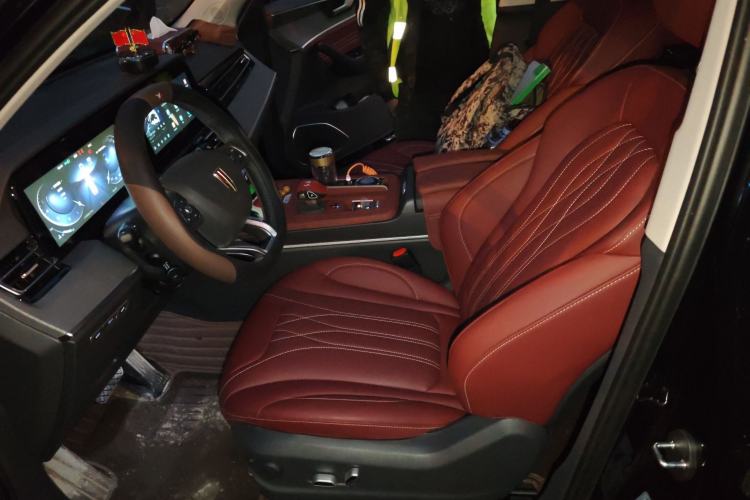 Used Hongqi HS5 2025 2.0T Two-Wheel Drive 600 000-Vehicle Commemorative Edition