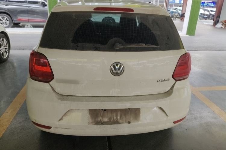 Used Volkswagen Polo 2016 1.4L Manual Fashion Model Rear