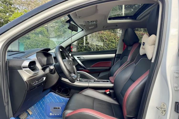 Used Geely Auto Coolray 2021 1.4T DCT Diamond Edition