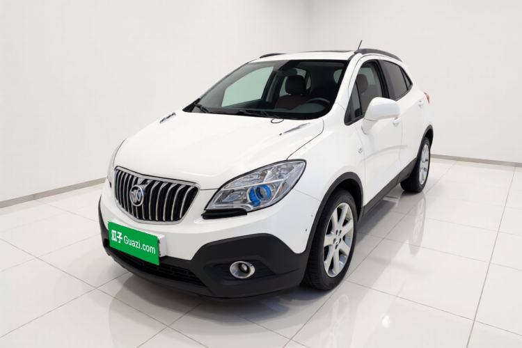 Used Buick Encore 2015 1.4T Automatic Two-Wheel Drive Urban Elite Version
