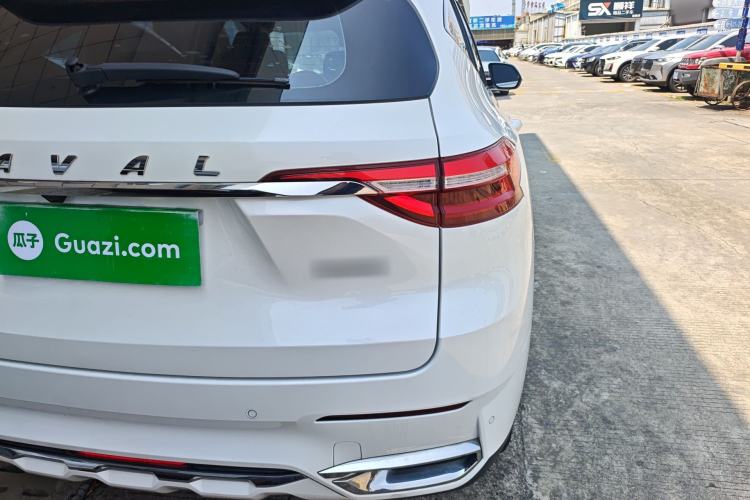 Used Haval F7 2019 1.5T Two-Wheel Drive i-Type China V Standard
