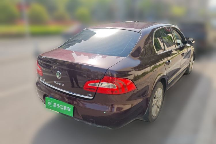 Used Skoda Superb 2012 1.4TSI DSG Elegant Edition
