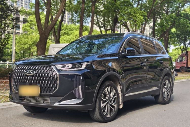 Used Chery Tiggo 7 PLUS 2025 1.6 TGDI DCT Prestige Version