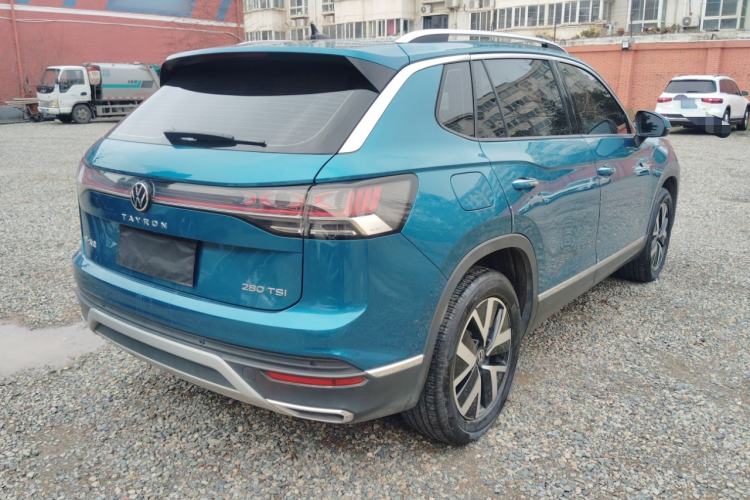 Used Volkswagen Tayron 2023 280TSI Two-Wheel-Drive Luxury Plus Advanced Version