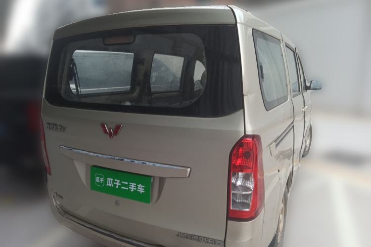 Used Wuling Hongguang 2015 1.5L S Basic Version China V Standard Rear Right 45 Deg