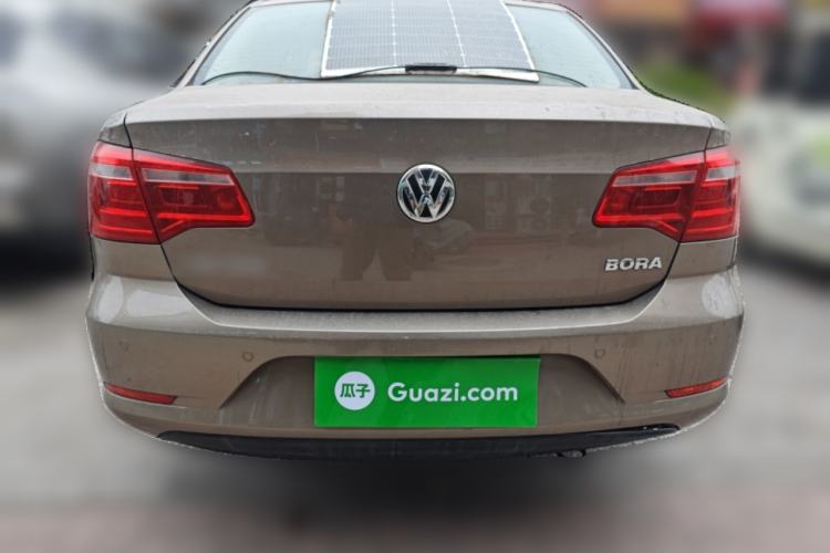 Used Volkswagen Bora 2014 1.6L Automatic Comfort Model Rear