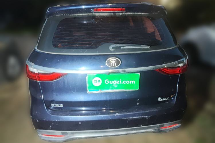 Used BYD Song MAX 2017 1.5T Automatic Smart Connect Luxury 7-Seater
