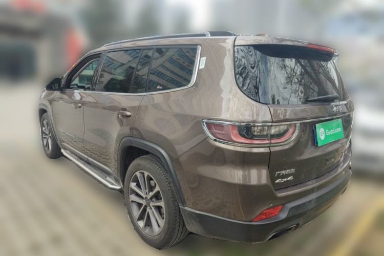 Used Jeep Grand Commander 2018 2.0T Four-Wheel Drive Enjoyment Version China V

