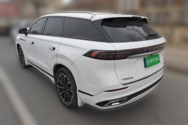 Used Chery Tiggo 9 2023 2.0T Automatic Two-Wheel Drive Luxury Edition 5 Seats