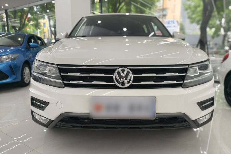 Used Volkswagen Tiguan L 2019 Updated Version 330TSI Automatic Two-Wheel Drive Panoramic Comfort Edition China VI Standard