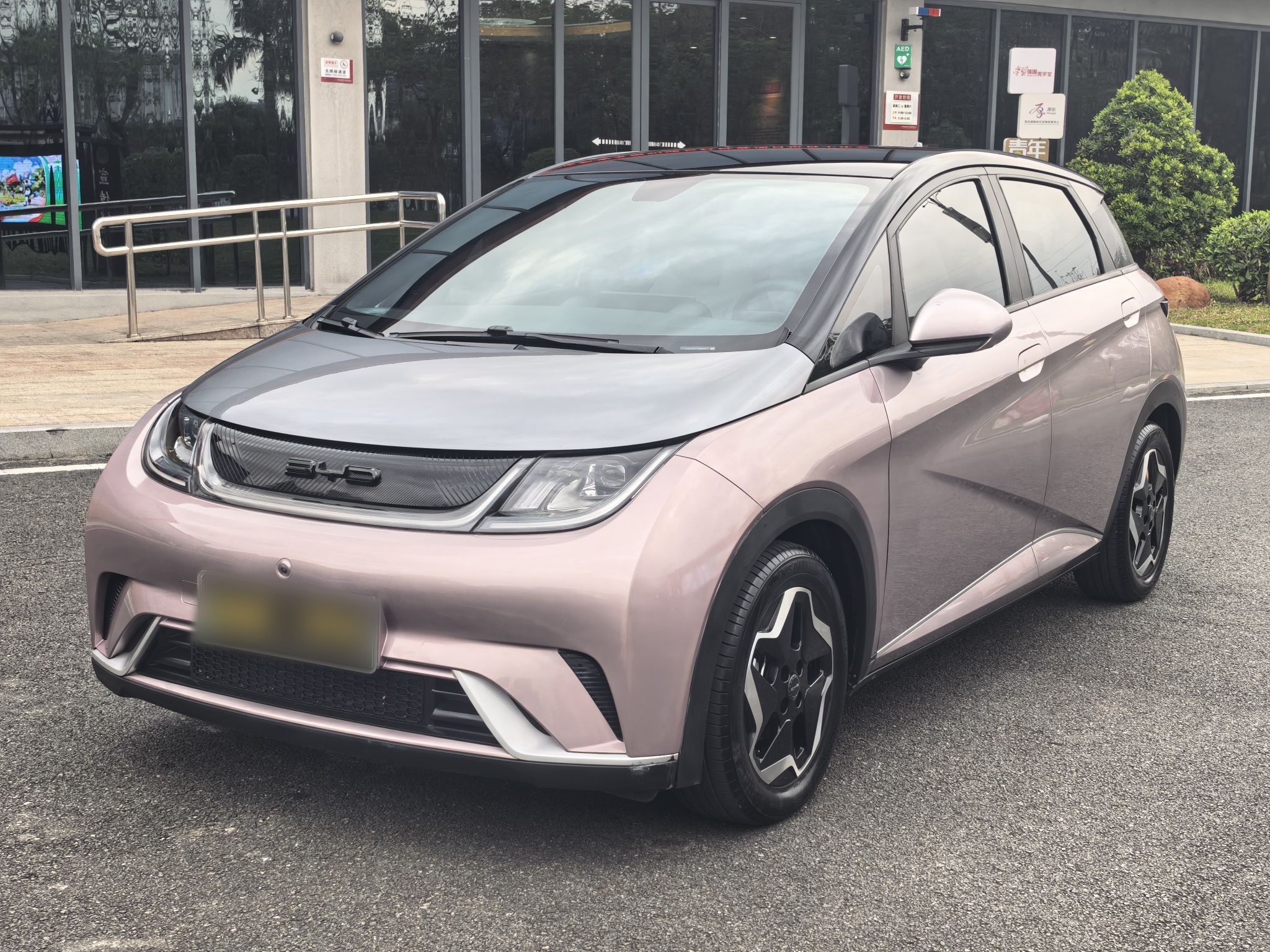 Parte inferior delantera