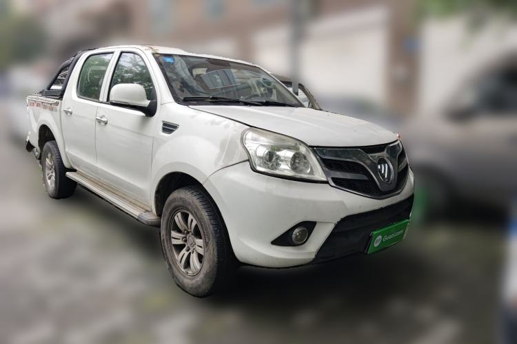 Used Foton Tunland 2015 2.8T E5 Diesel 4x4 Elite Edition 4J28TC2