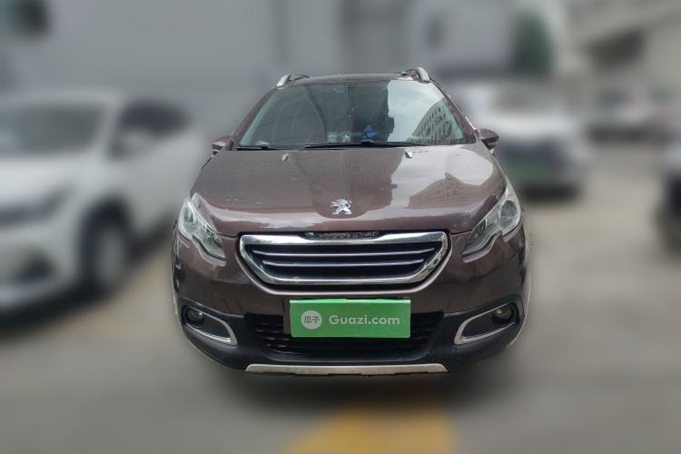 Used Peugeot 2008 2014 1.6L Automatic Fashion Edition Front