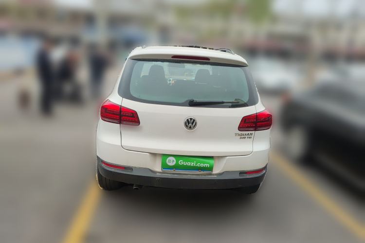 Used Volkswagen Tiguan 2016 300TSI Automatic Two-Wheel Drive Comfort Edition Rear