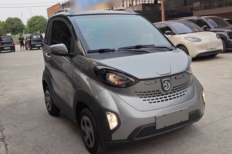Used Baojun E100 2020 305KM Smart Drive Version Front Right 45 Deg