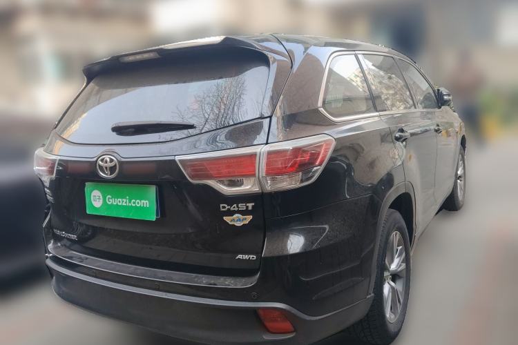 Used Toyota Highlander 2015 2.0T Four-Wheel Drive Elite Edition 7-Seater