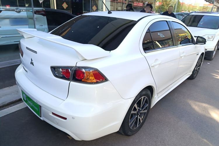 Used Mitsubishi Lancer EX 2015 1.8L Manual ZhiShang Edition China IV Rear Right 45 Deg