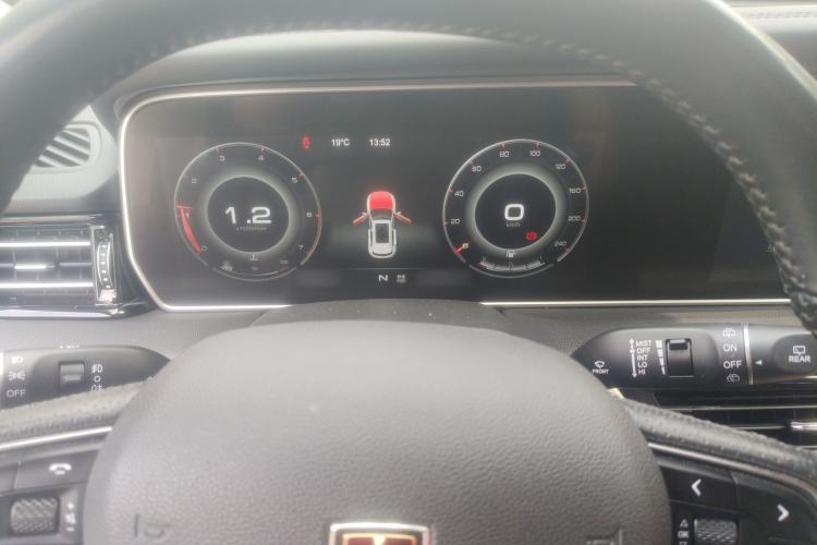 Used Hongqi HS5 2019 2.0T Smart Connect Flagship Edition
