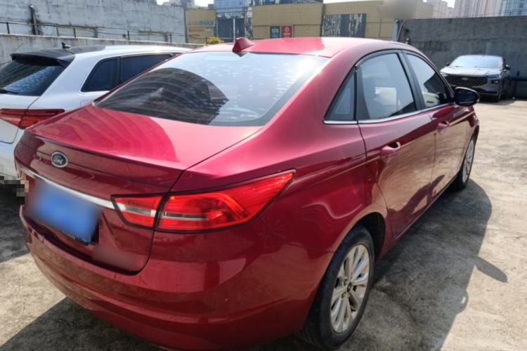 Used Ford Escort 2017 Happiness Edition 1.5L Automatic Fashion Version