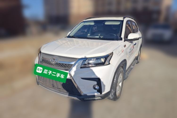 Used HYOSOW S5 2017 1.3T Manual Prestige Edition